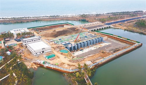 ?？诮瓥|新區(qū)多個(gè)在建項(xiàng)目加快施工