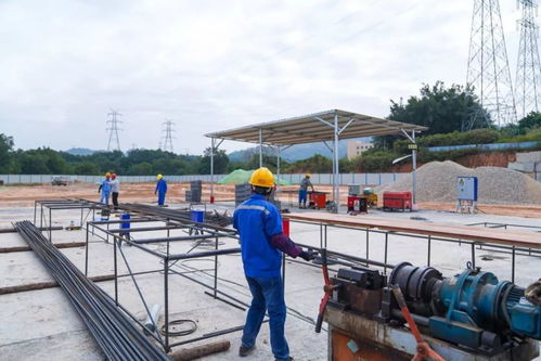 漳州市第三自來水廠開工建設 小v帶您看現(xiàn)場