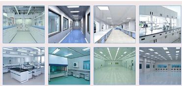 河南信陽電子廠凈化工程 廣贏凈化設(shè)備