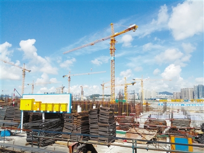 港珠澳大橋珠海口岸工程建設全面鋪開打造面向國際綠色智能口岸